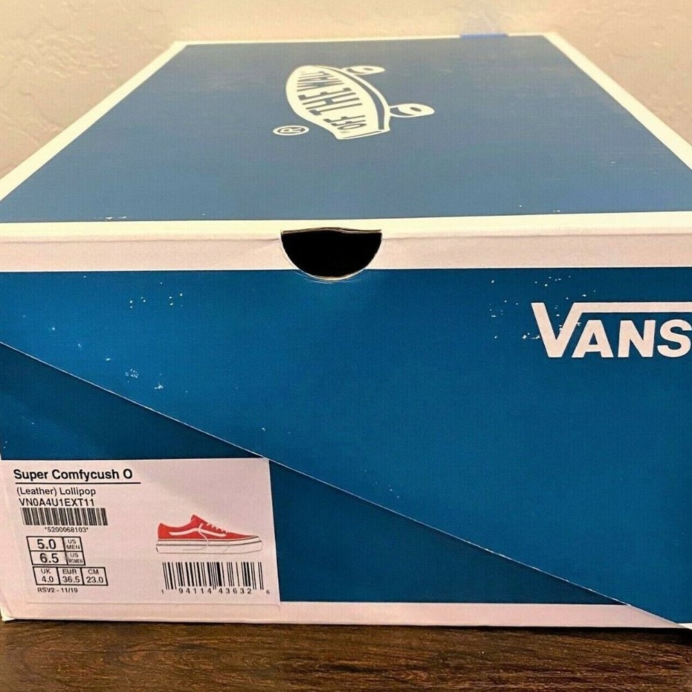 Vans Vault Super Comfycush Old Skool LX  Shoes - Picture 16 of 16